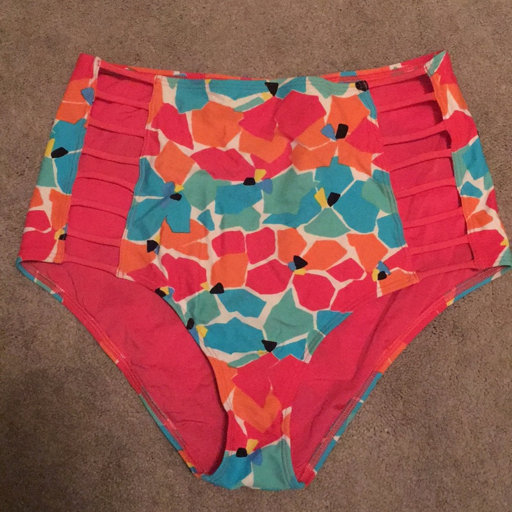 Aerie high waisted bikini bottoms